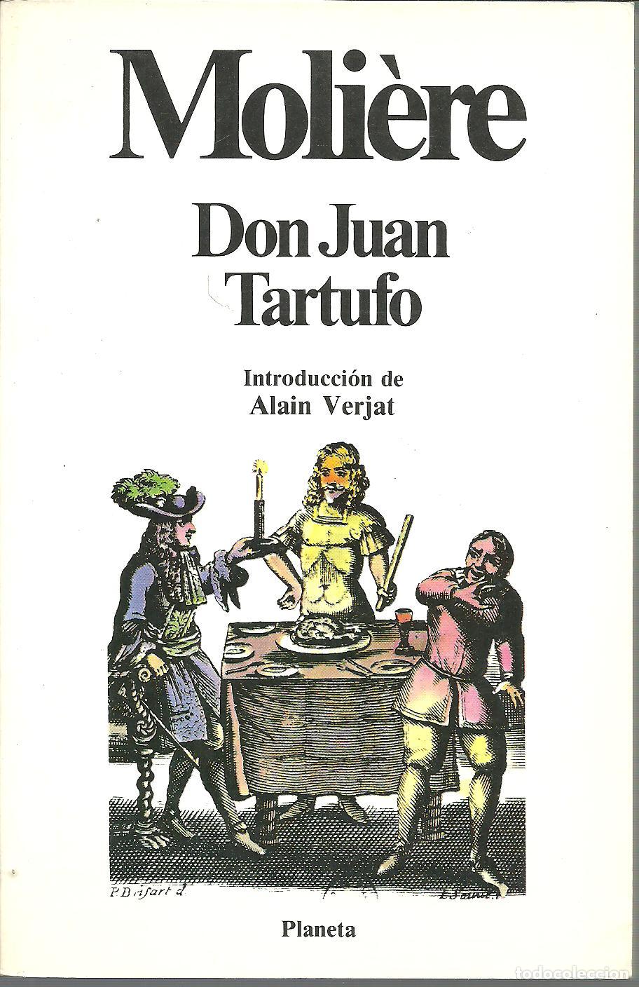 Libros: DON JUAN / TARTUFO - MOLIERE - Foto 1