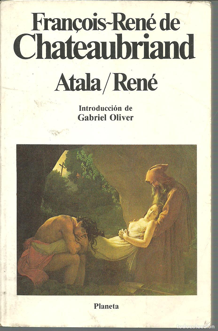 Libros: ATALA RENE - VIZCONDE DE CHATEAUBRIAND - Foto 1