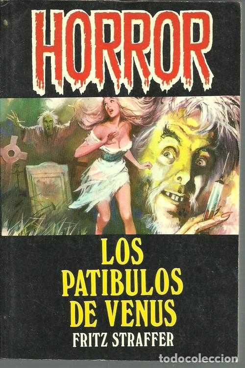 Libros: LOS PATIBULOS DE VENUS - FRITZ STRAFFER - Foto 1