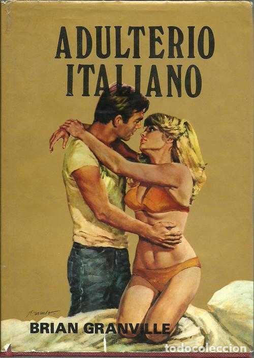 Libros: ADULTERIO ITALIANO - BRIAN GRANVILLE - Foto 1