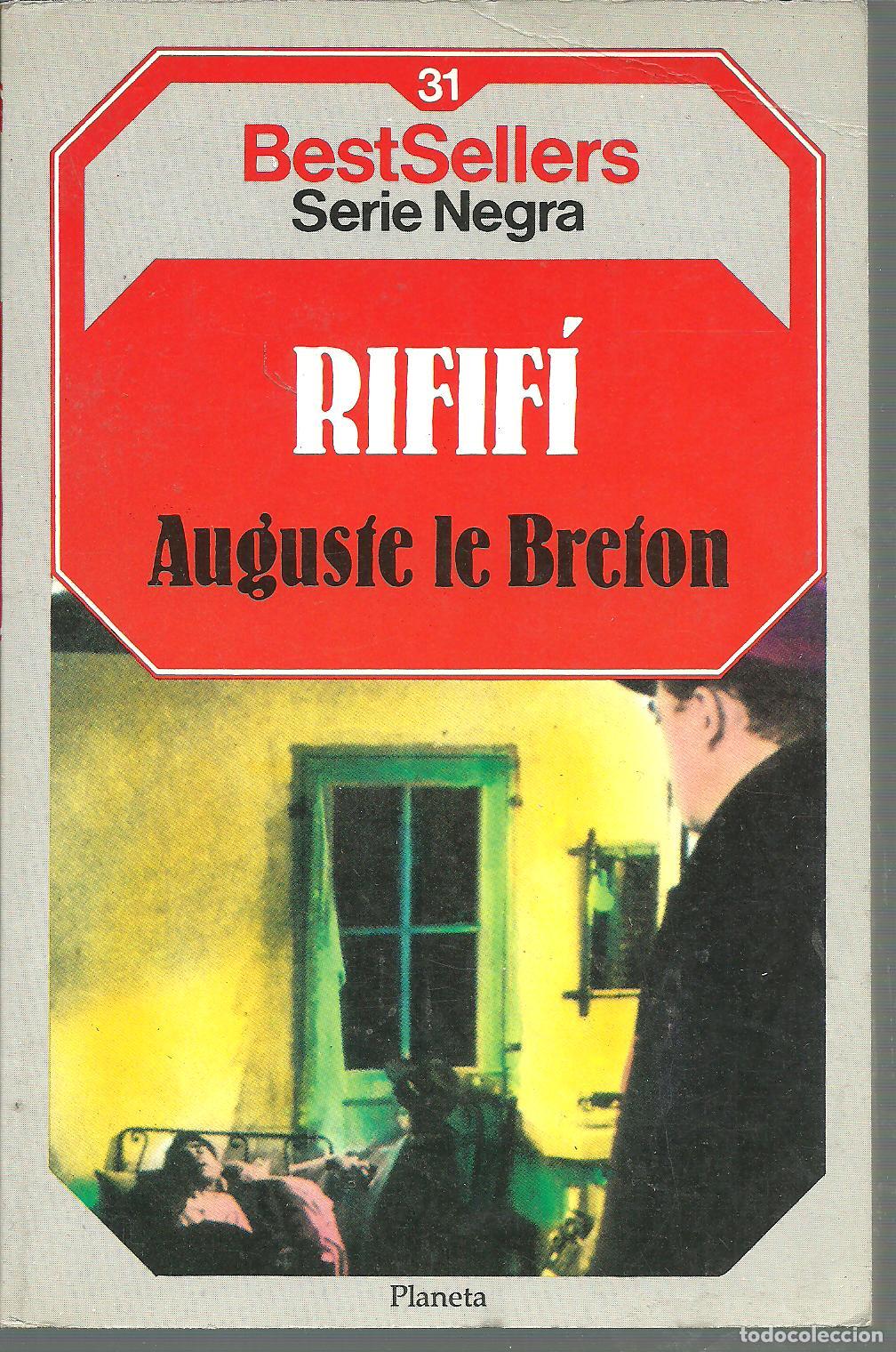 Libros: RIFIFI - AUGUSTE LE BRETON - Foto 1