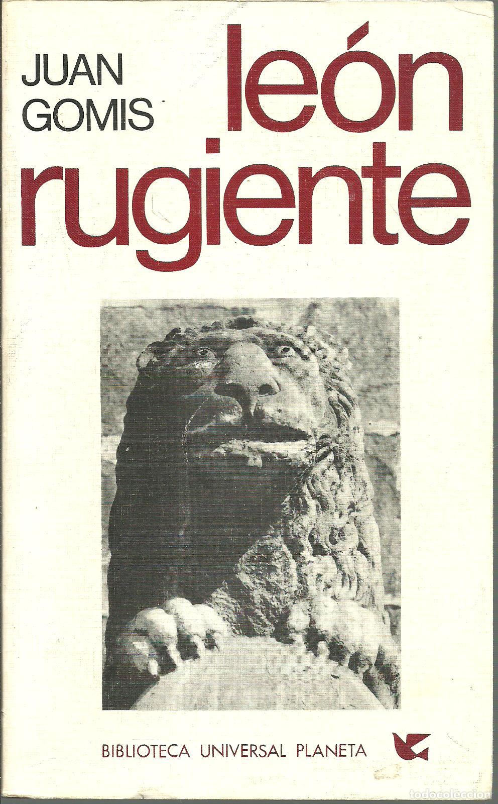 Libros: LEON RUGIENTE - JUAN GOMIS - Foto 1