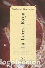 Libros: LA LETRA ROJA - NATHANIEL HAWTHORNE - Foto 1