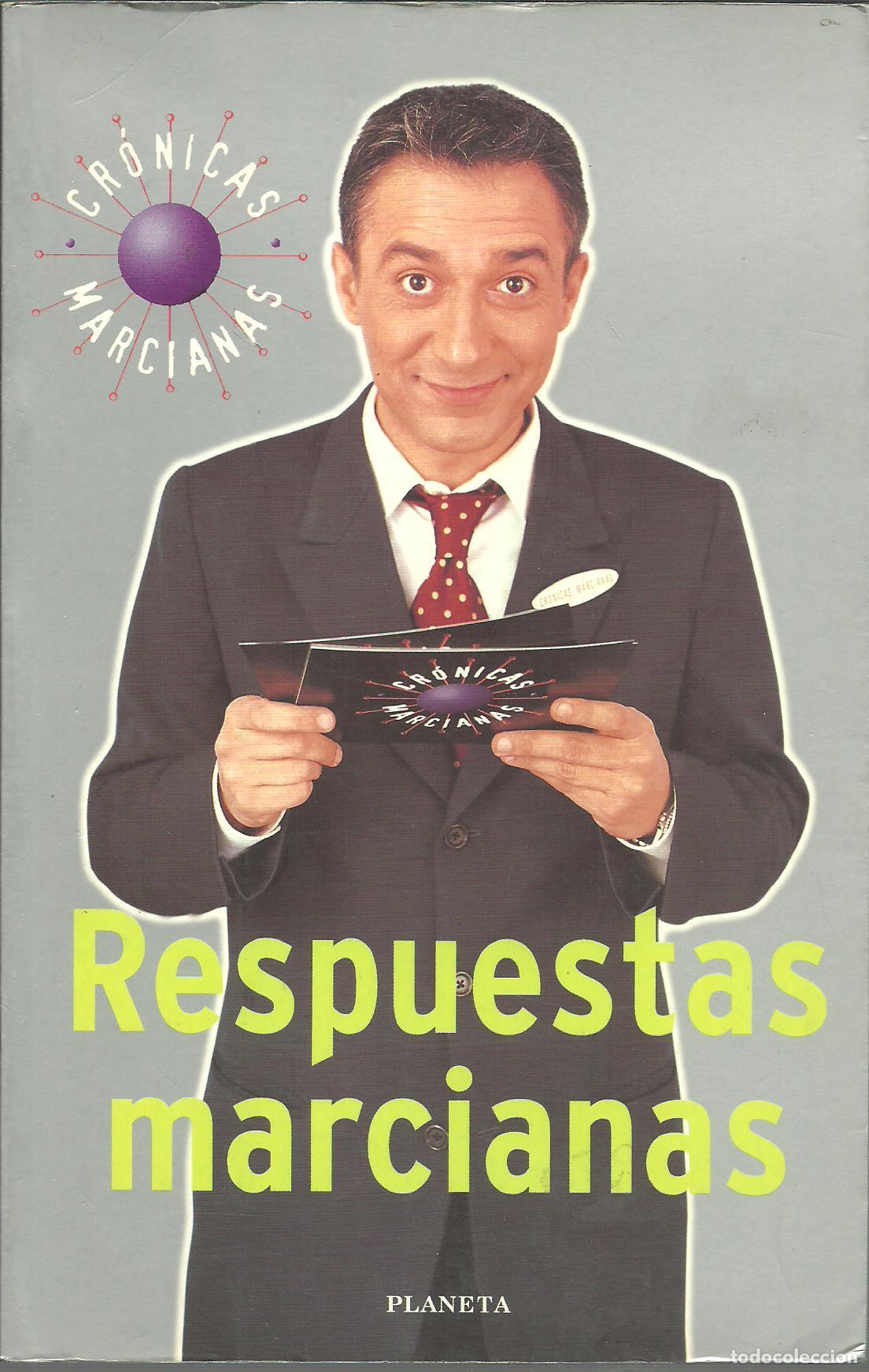 Libros: RESPUESTAS MARCIANAS. CRONICAS MARCIANAS - VVAA - Foto 1