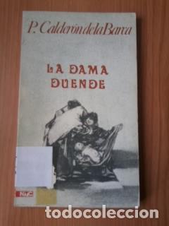 Libros: LA DAMA DUENDE - PEDRO CALDERON DE LA BARCA - Foto 1