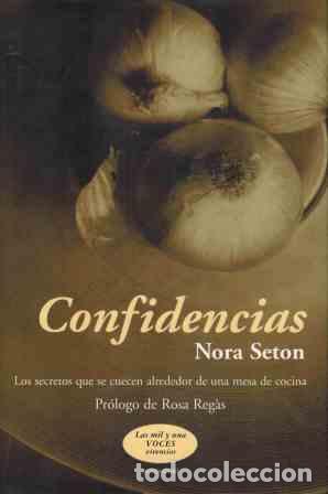 Libros: CONFIDENCIAS - NORA SETON - Foto 1