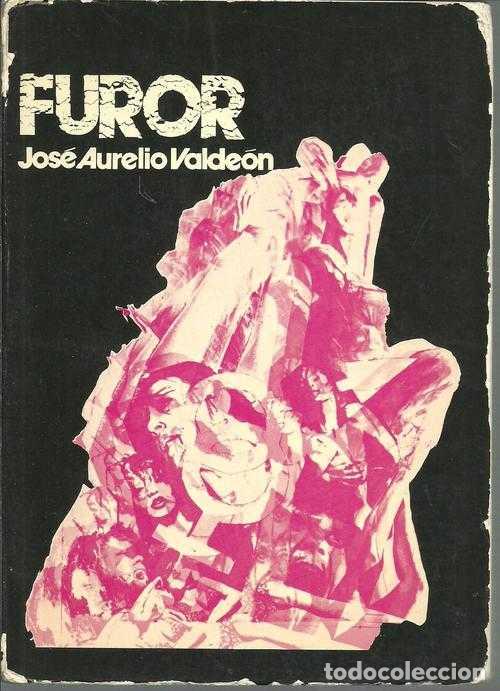 Libros: FUROR - JOSE AURELIO VALDEON - Foto 1