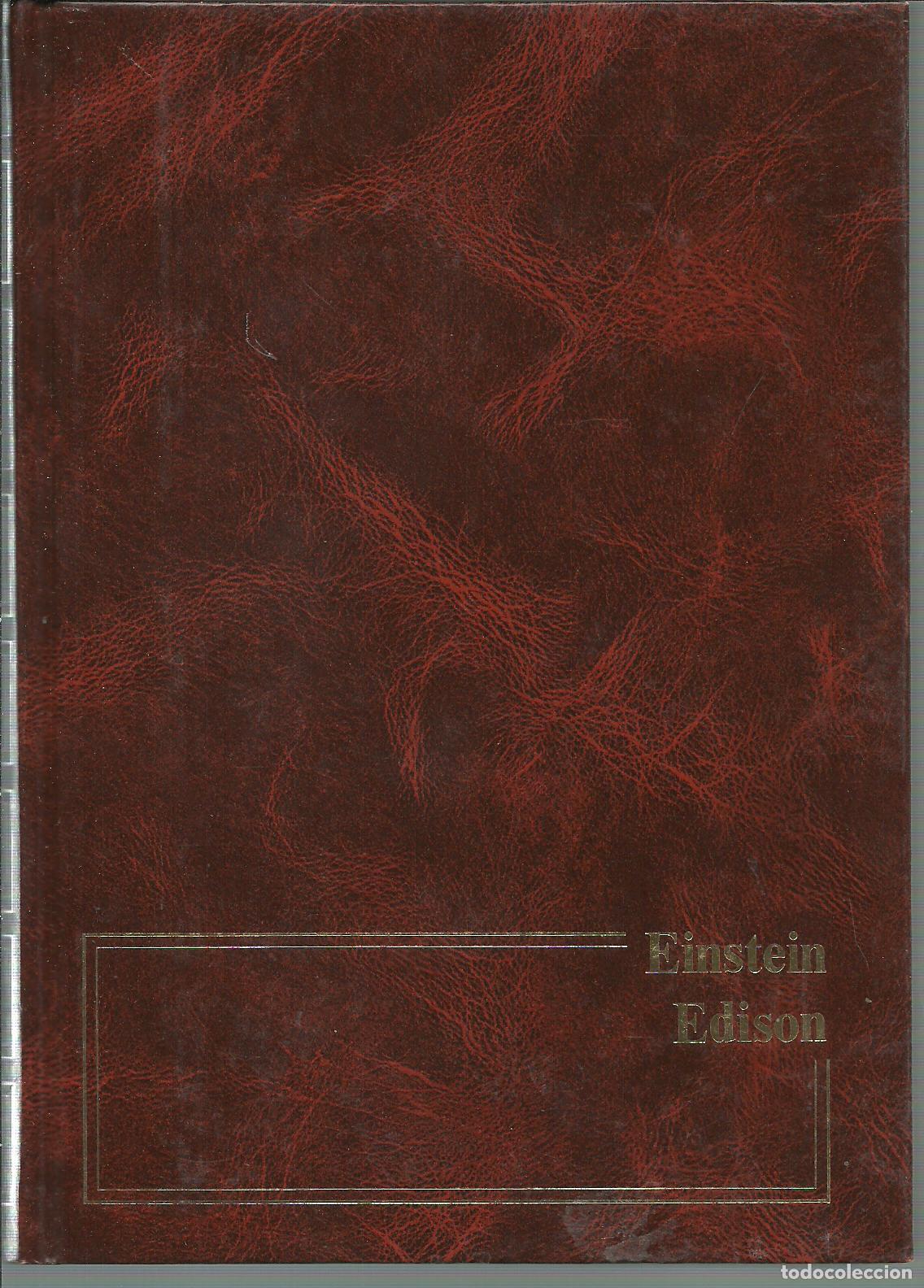 Libros: EINSTEIN / EDISON - FEDERICO REVILLA - Foto 1