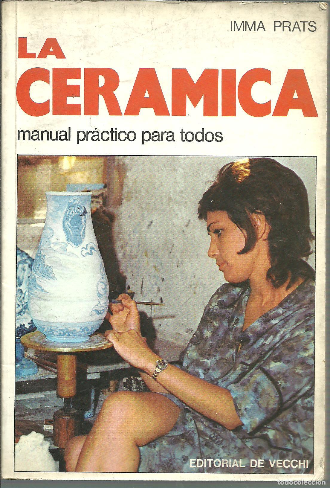 Libros: LA CERAMICA - INMA PRATS - Foto 1