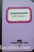 Libros: CORONACION - JOSE DONOSO - Foto 1