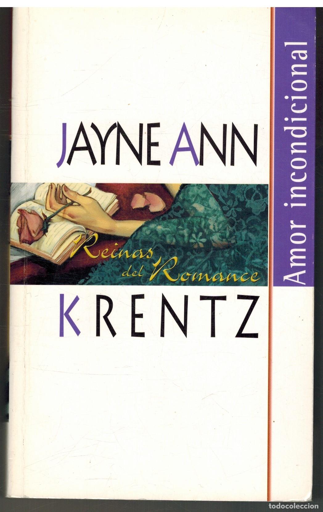 Libros: AMOR INCONDICIONAL - JAYNE ANN KRENTZ - Foto 1