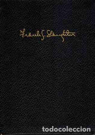 Libros: NOVELAS TOMO III - FRANK G. SLAUGHTER - Foto 1