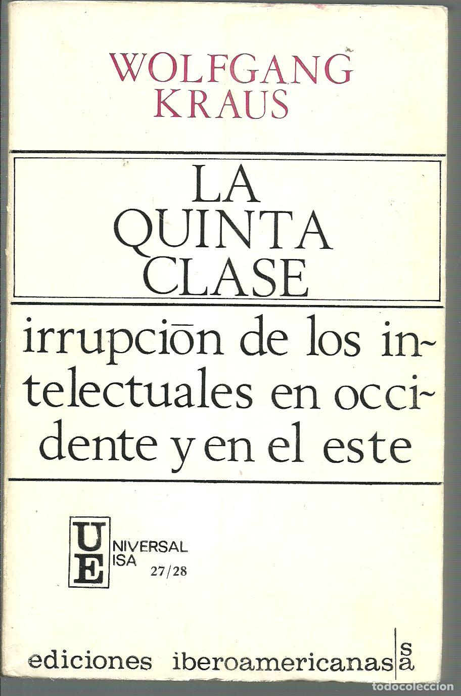 Libros: LA QUINTA CLASE - WOLFGANG KRAUS - Foto 1