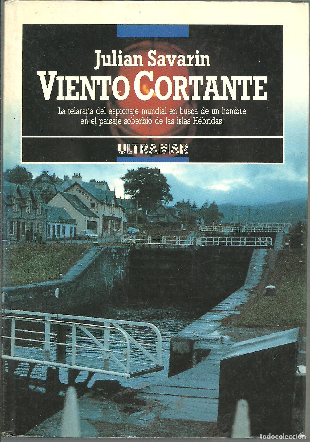 Libros: VIENTO CORTANTE - JULIAN SAVARIN - Foto 1