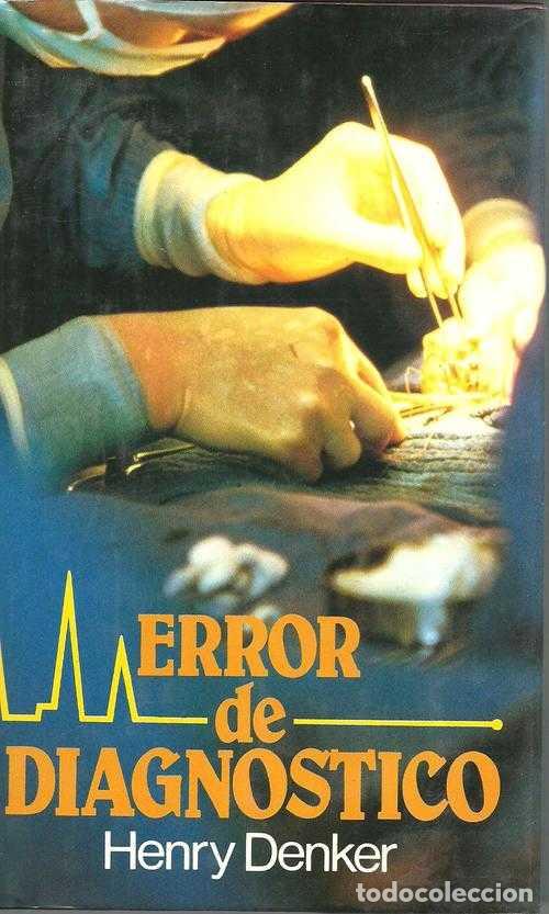 Libros: ERROR DE DIAGNOSTICO - HENRY DENKER - Foto 1