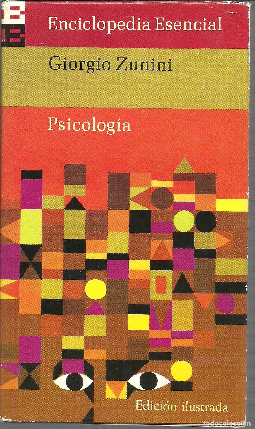 Libros: PSICOLOGIA - GIORGIO ZUNINI - Foto 1