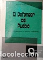Libros: EL DEFENSOR DEL PUEBLO - RICARDO PELLON RIVERO - Foto 1