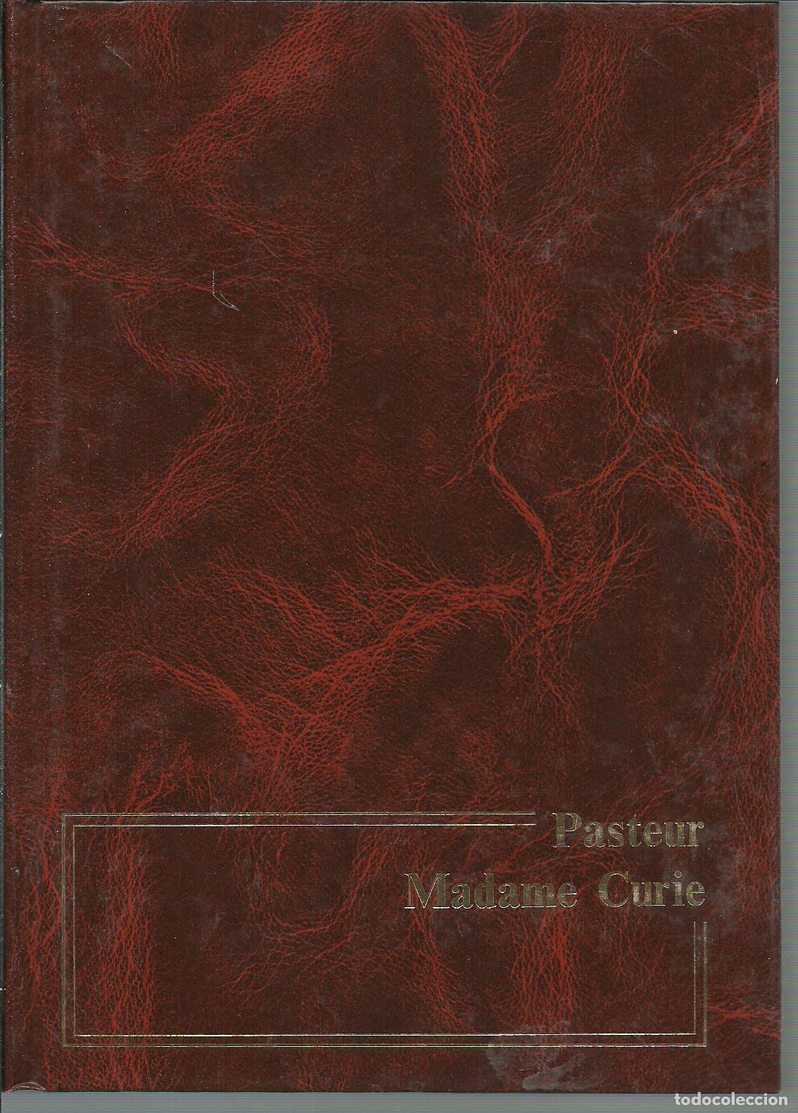 Libros: PASTEUR MADAME CURIE - RAMIRO PINILLA - Foto 1