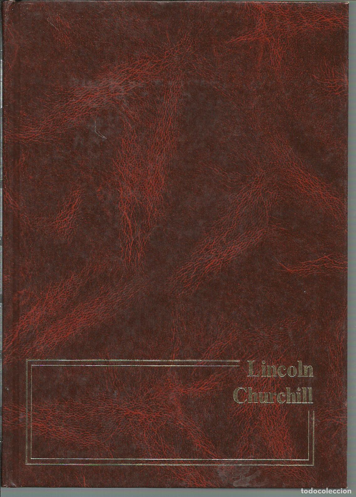 Libros: LINCOLN / CHURCHILL - HERBERT AGAR - Foto 1