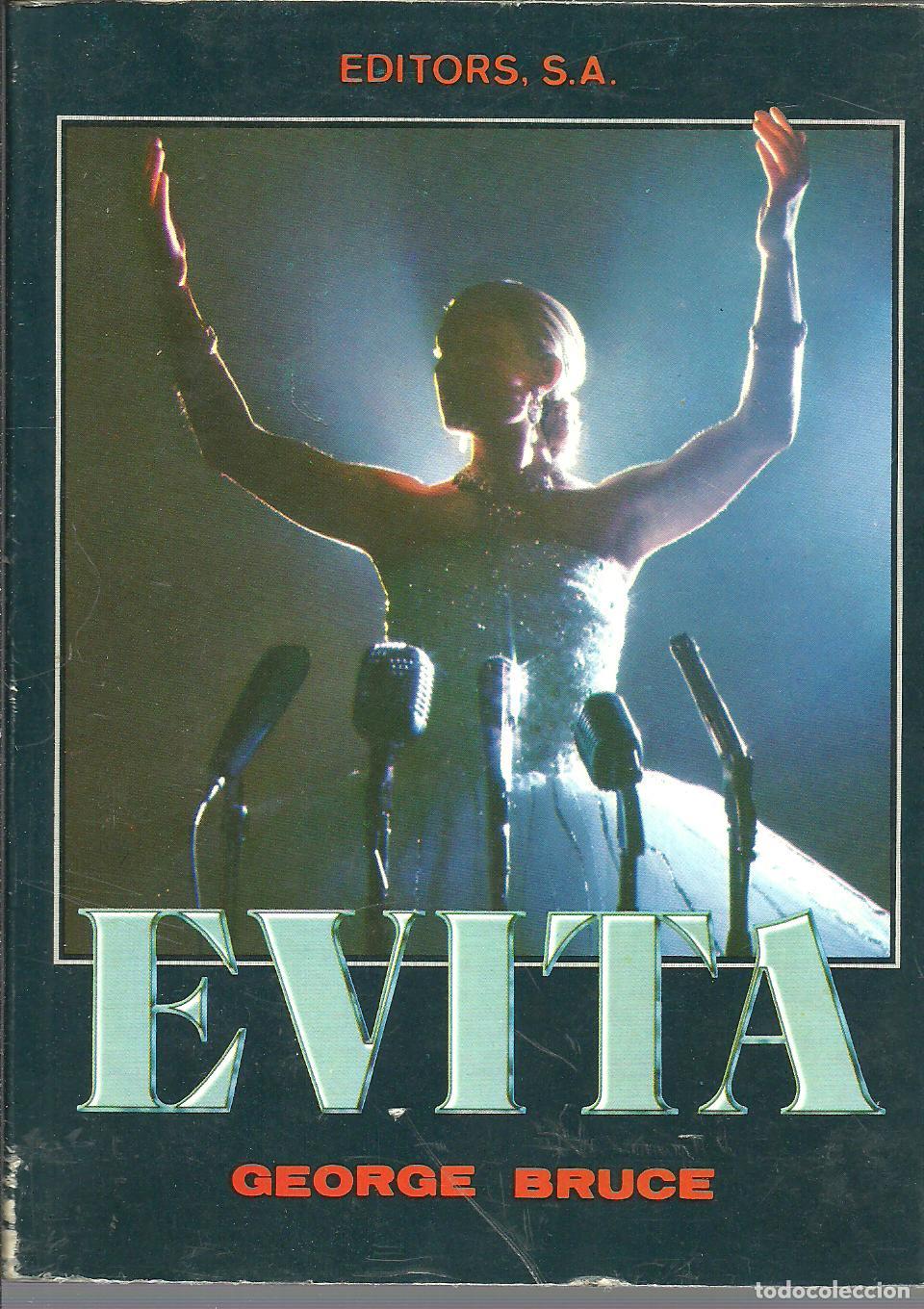 Libros: EVITA - GEORGE BRUCE - Foto 1