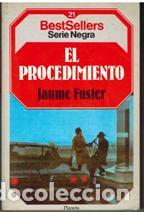 Libros: EL PROCEDIMIENTO - JAUME FUSTER - Foto 1