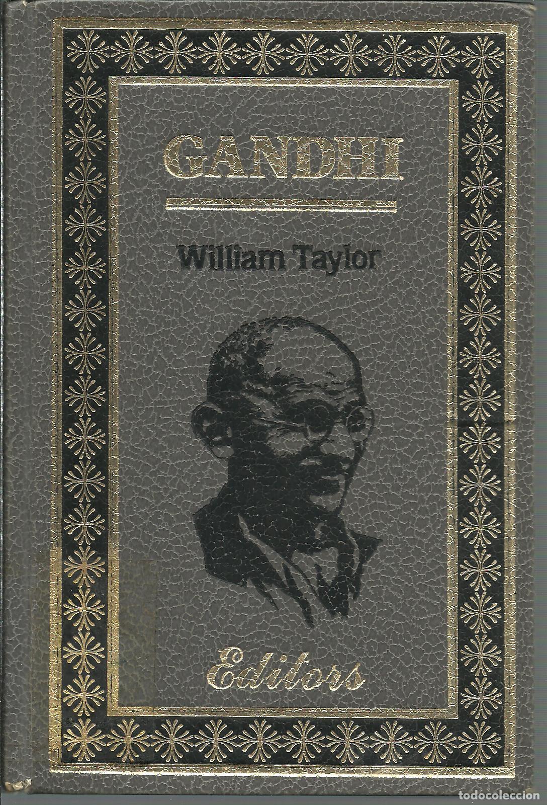 Libros: GANDHI - WILLIAM TAYLOR - Foto 1