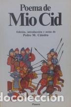 Libros: POEMA DE MIO CID - ANONIMO - Foto 1