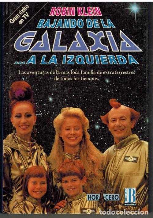 Libros: BAJANDO DE LA GALAXIA... A LA IZQUIERDA - ROBIN KLEIN - Foto 1