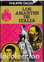 Libros: LOS AMANTES DE ITALIA - PHILIPPE DAUDY - Foto 1