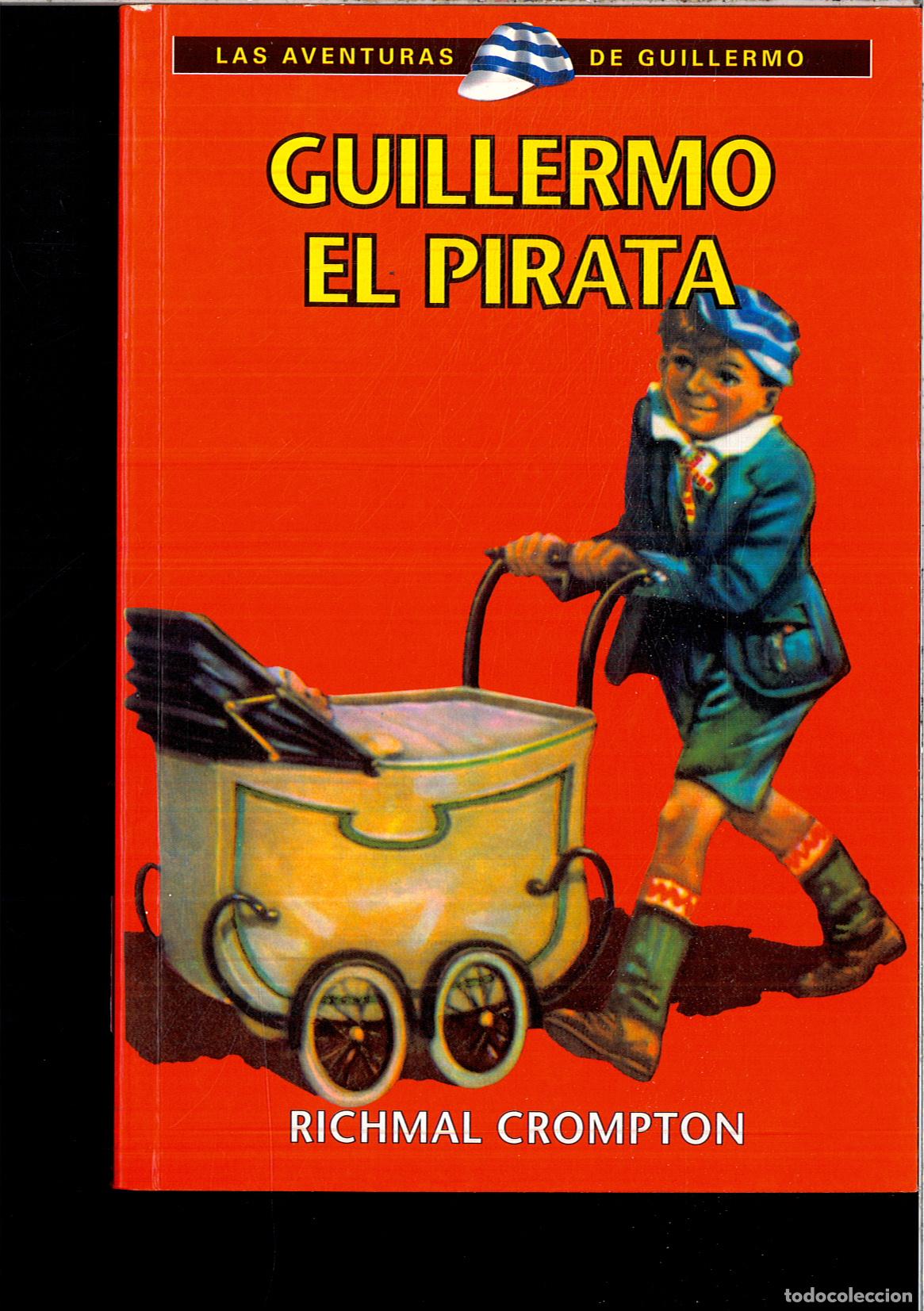 Libros: GUILLERMO EL PIRATA - RICHMAL CROMPTON - Foto 1