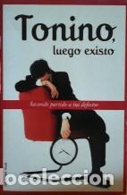 Libros: TONINO LUEGO EXISTO - TONINO - Foto 1