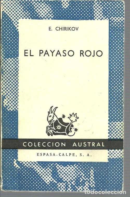 Libros: EL PAYASO ROJO - E. CHIRIKOV - Foto 1
