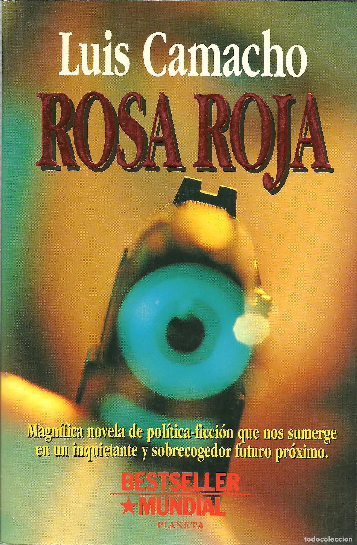 Libros: ROSA ROJA - LUIS CAMACHO - Foto 1