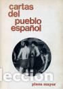 Libros: CARTAS DEL PUEBLO ESPA&Ntilde;OL - VVAA - Foto 1