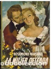 Libros: LA MUJER DESEADA - ROSAMOND MARSHALL - Foto 1