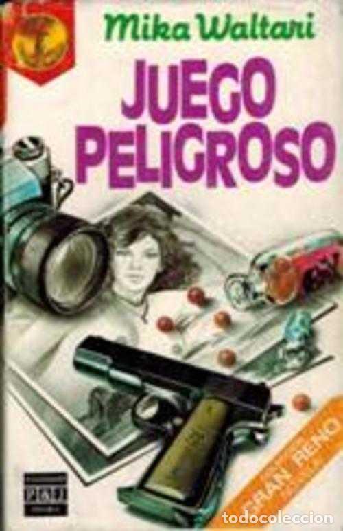 Libros: JUEGO PELIGROSO - MIKA WALTARI - Foto 1