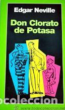 Libros: DON CLORATO DE POTASA - EDGAR NEVILLE - Foto 1