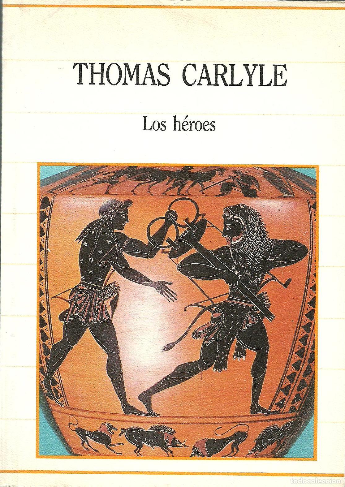 Libros: LOS HEROES - THOMAS CARLYLE - Foto 1