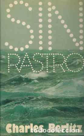 Libros: SIN RASTRO - CHARLES BERLITZ - Foto 1