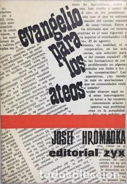 Libros: EVANGELIO PARA LOS ATEOS - J L HROMADKA - Foto 1