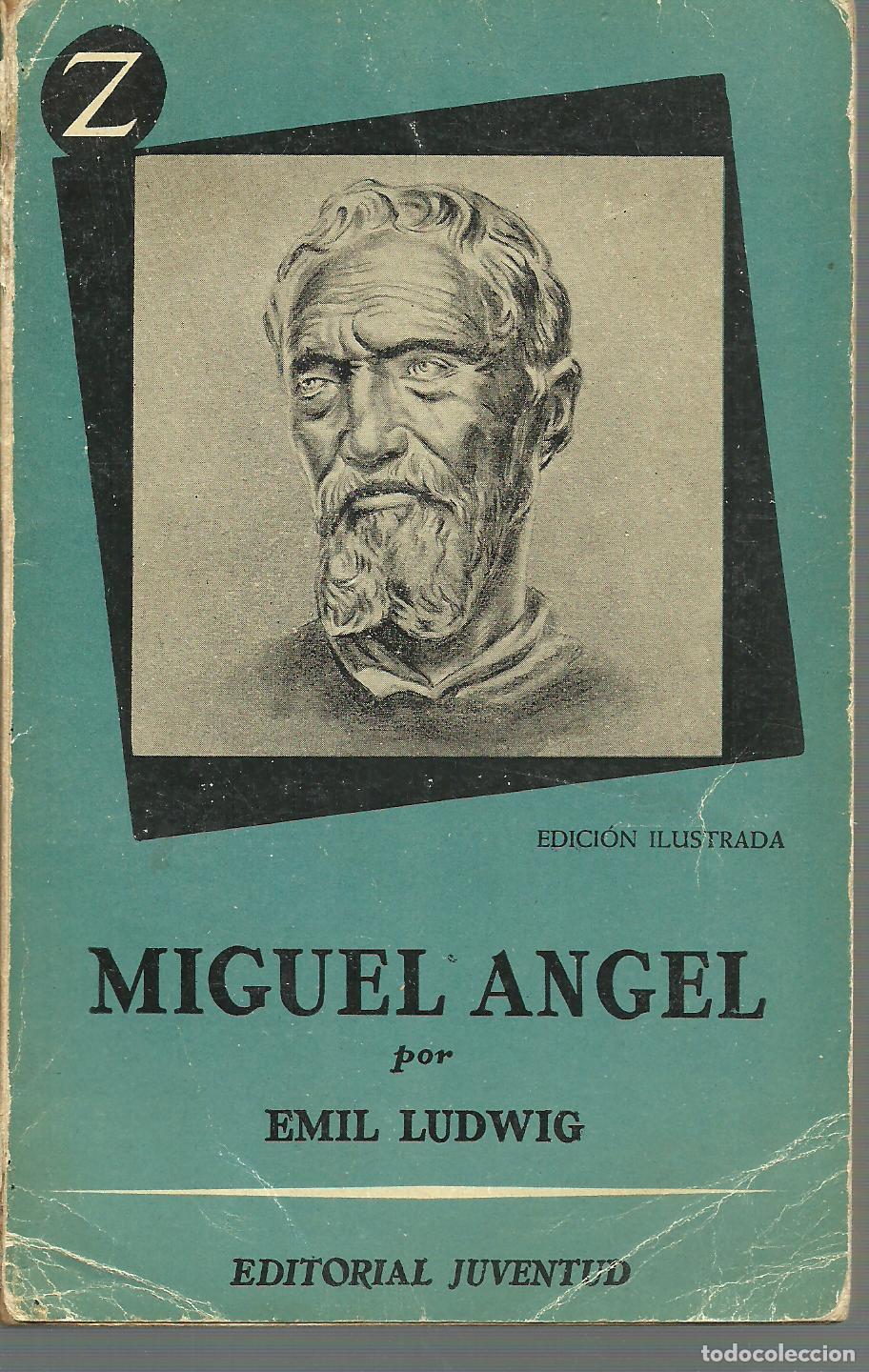 Libros: MIGUEL ANGEL - EMIL LUDWIG - Foto 1