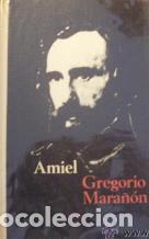 Libros: AMIEL - GREGORIO MARA&Ntilde;ON - Foto 1