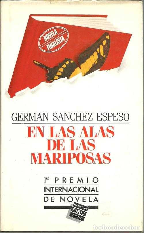 Libros: EN LAS ALAS DE LAS MARIPOSAS - GERMAN SANCHEZ ESPESO - Foto 1