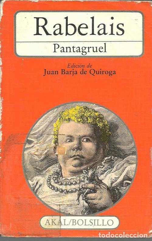 Libros: PANTAGRUEL - FRAN&Ccedil;OIS RABELAIS - Foto 1