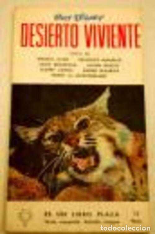 Libros: DESIERTO VIVIENTE - WALT DISNEY - Foto 1