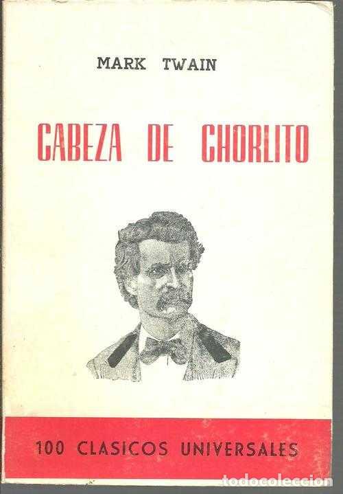 Libros: CABEZA DE CHORLITO - MARK TWAIN - Foto 1