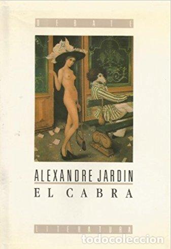Libros: EL CABRA - ALEXANDRE JARDIN - Foto 1