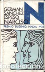 Libros: NARCISO - GERMAN SANCHEZ ESPESO - Foto 1