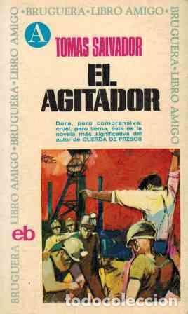 Libros: EL AGITADOR - TOMAS SALVADOR - Foto 1
