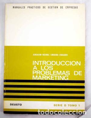 Livros em segunda m&atilde;o: INTRODUCCI&Oacute;N A LOS PROBLEMAS DE MARKETING - ASOCIACION NACIONAL LOMBARDA (ENASARCO)